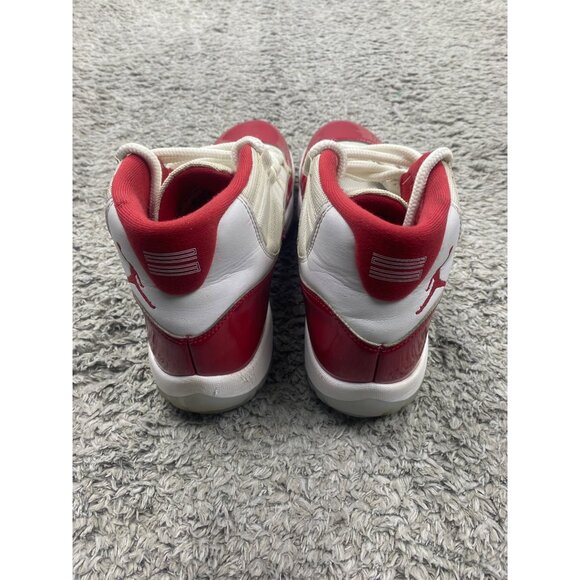 Nike Air Jordan 11 Retro High Cherry Varsity Red Men 9 Sneakers CT8012-116 - Picture 3 of 9